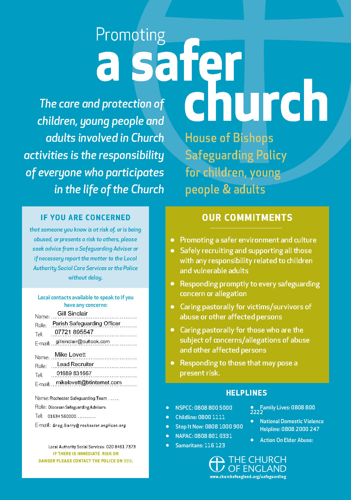 2022 - Promoting a Safer Church